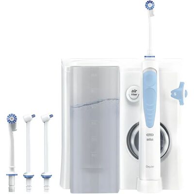 Oral-b Hydropulseur Dentaire Oxyjet 4 White One Size unisex - Publicité Oral-b Hydropulseur Dentaire Oxyjet 4 White One Size unisex - Publicité