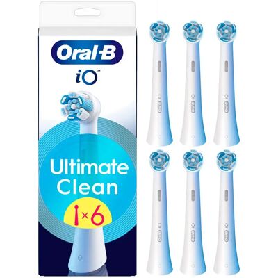 Têtes de rechange Ultimate Clean White Oral B iO - Brosses à dents - Publicité Têtes de rechange Ultimate Clean White Oral B iO - Brosses à dents - Publicité