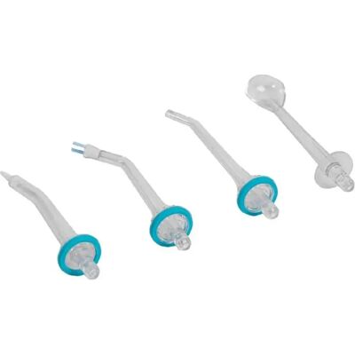Cecotec Embouts De Rechange Pour Hydropulseur Bamba Toothcare 1100 Jet Liberty White / Blue One Size unisex - Publicité Cecotec Embouts De Rechange Pour Hydropulseur Bamba Toothcare 1100 Jet Liberty White / Blue One Size unisex - Publicité