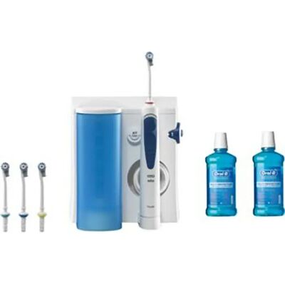 Oral-b Hydropulseur Dentaire Md20 White / Blue One Size unisex - Publicité Oral-b Hydropulseur Dentaire Md20 White / Blue One Size unisex - Publicité
