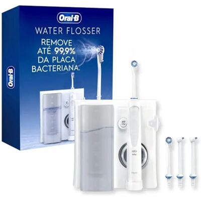 Braun Hydropulseur Dentaire Oral-b Water Flosser White / Blue One Size unisex - Publicité Braun Hydropulseur Dentaire Oral-b Water Flosser White / Blue One Size unisex - Publicité