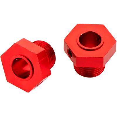 Arrma - AR330359 - ROUGE - 2pc - Wheel Hex - Publicité Arrma - AR330359 - ROUGE - 2pc - Wheel Hex - Publicité