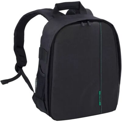 Riva Case Sac à Dos 7460 Elegant Black One Size unisex - Publicité Riva Case Sac à Dos 7460 Elegant Black One Size unisex - Publicité
