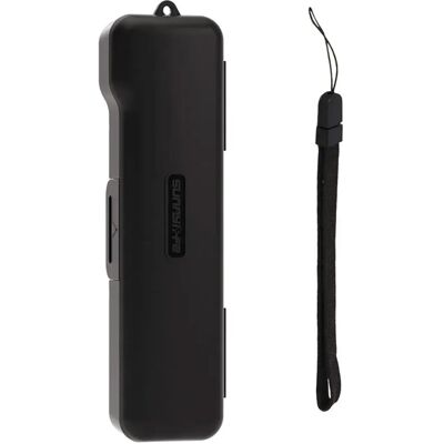 Sunnylife Étui De Protection Avec Dragonne Pour Osmo Pocket 3 Black One Size - Publicité Sunnylife Étui De Protection Avec Dragonne Pour Osmo Pocket 3 Black One Size - Publicité