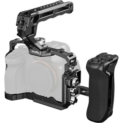 Smallrig Cage Pour Caméra 3669d Sony Alpha 7r V/7 Iv/7s Iii/7 V Black One Size - Publicité Smallrig Cage Pour Caméra 3669d Sony Alpha 7r V/7 Iv/7s Iii/7 V Black One Size - Publicité