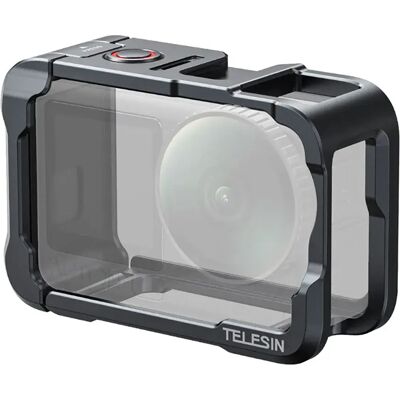 Telesin Étui Pour Appareil Photo Osmo Action 6 Black / Grey One Size - Publicité Telesin Étui Pour Appareil Photo Osmo Action 6 Black / Grey One Size - Publicité