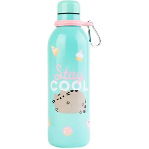 Erik Editores Bouteille Foodie Pusheen Acier Inoxydable 500ml Multicolor One Size unisex - Publicité Erik Editores Bouteille Foodie Pusheen Acier Inoxydable 500ml Multicolor One Size unisex - Publicité