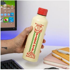 Bouteille d'eau Paladone Fortnite Pizza Pit Rosteri - 500ml - Publicité Bouteille d'eau Paladone Fortnite Pizza Pit Rosteri - 500ml - Publicité