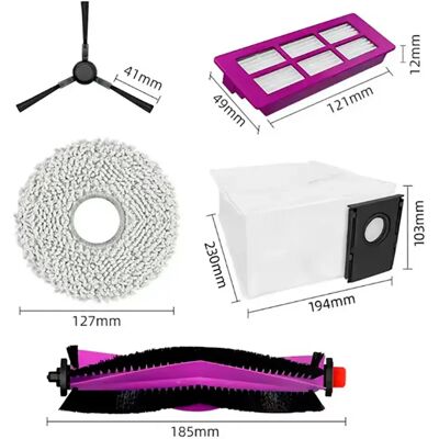 Midea Kit De Maintenance V15 4 Unités Black / Grey / White One Size unisex - Publicité Midea Kit De Maintenance V15 4 Unités Black / Grey / White One Size unisex - Publicité