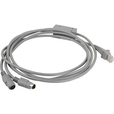 DataLogic Câble Cab-321 Standar Ps/2 Grey One Size unisex - Publicité DataLogic Câble Cab-321 Standar Ps/2 Grey One Size unisex - Publicité