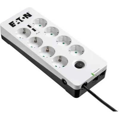 Eaton Boîte De Protection Din Pour Téléphone Pb8tud 8 Usb Avec 8 Sorties 2500w White One Size unisex - Publicité Eaton Boîte De Protection Din Pour Téléphone Pb8tud 8 Usb Avec 8 Sorties 2500w White One Size unisex - Publicité