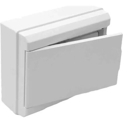 Solera Boîte Avec Couvercle Icp Distribution 8 éléments 277x188x55 Mm White One Size unisex - Publicité Solera Boîte Avec Couvercle Icp Distribution 8 éléments 277x188x55 Mm White One Size unisex - Publicité