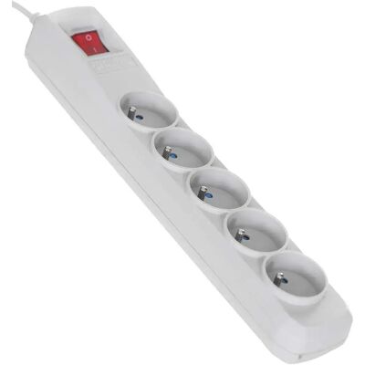 Multiprise Activejet ACP-5GN 5M - Power Strip - Publicité Multiprise Activejet ACP-5GN 5M - Power Strip - Publicité
