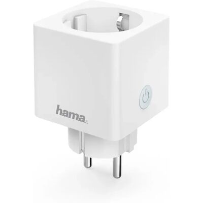 Hama Prise Intelligente Wlan 3680w White One Size unisex - Publicité Hama Prise Intelligente Wlan 3680w White One Size unisex - Publicité