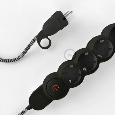 Creative Cables Multiprise Câble Fibre Optique M1t4n03rz04 Rz04 3 M Black 3 m unisex - Publicité Creative Cables Multiprise Câble Fibre Optique M1t4n03rz04 Rz04 3 M Black 3 m unisex - Publicité