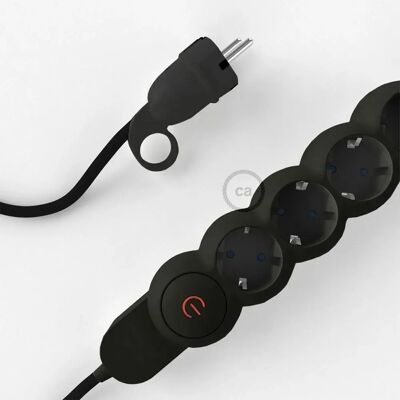 Multiprise Creative M1t4n05rm04 avec câble en rayonne - 5m - Publicité Multiprise Creative M1t4n05rm04 avec câble en rayonne - 5m - Publicité