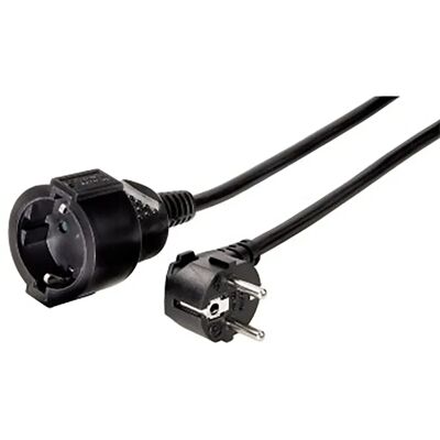 Hama Cordon D´alimentation Schucko 10 M Black One Size unisex - Publicité Hama Cordon D´alimentation Schucko 10 M Black One Size unisex - Publicité