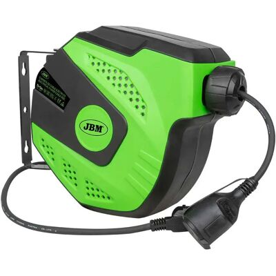 Jbm Bobine De Câble électrique 12 M Green One Size unisex - Publicité Jbm Bobine De Câble électrique 12 M Green One Size unisex - Publicité