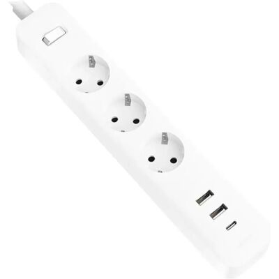 Xiaomi Multiprise 20w White One Size unisex - Publicité Xiaomi Multiprise 20w White One Size unisex - Publicité