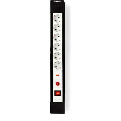 Nedis Multiprise Exs630spf1pro 3 M White / Black One Size unisex - Publicité Nedis Multiprise Exs630spf1pro 3 M White / Black One Size unisex - Publicité
