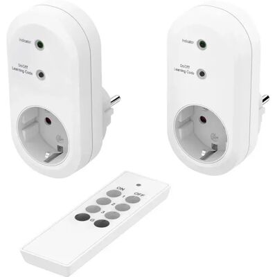 Hama Prise Intelligente 2 Unités White One Size unisex - Publicité Hama Prise Intelligente 2 Unités White One Size unisex - Publicité
