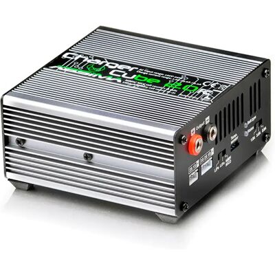 Absima Batterie Et Chargeur Lipo-cube 2.0 5000mah Silver / Black One Size unisex - Publicité Absima Batterie Et Chargeur Lipo-cube 2.0 5000mah Silver / Black One Size unisex - Publicité