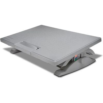 Kensington Repose-pieds Smartfit Solemate Pro Ergonomic Grey One Size unisex - Publicité Kensington Repose-pieds Smartfit Solemate Pro Ergonomic Grey One Size unisex - Publicité
