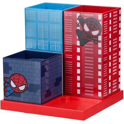 Paladone Organisateur De Bureau Spider-man 15 Cm Multicolor One Size unisex - Publicité Paladone Organisateur De Bureau Spider-man 15 Cm Multicolor One Size unisex - Publicité