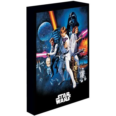 Pyramid Affiche Un Nouvel Espoir Star Wars Multicolor One Size unisex - Publicité Pyramid Affiche Un Nouvel Espoir Star Wars Multicolor One Size unisex - Publicité