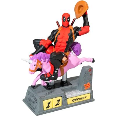 Erik Editores Calendrier Perpétuel 3d Deadpool Marvel Multicolor One Size unisex - Publicité Erik Editores Calendrier Perpétuel 3d Deadpool Marvel Multicolor One Size unisex - Publicité
