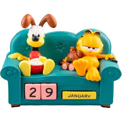 Grupo Erik Calendrier De L´avent Garfield Orange / Black One Size unisex - Publicité Grupo Erik Calendrier De L´avent Garfield Orange / Black One Size unisex - Publicité