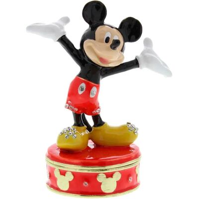 Widdop & Co. Joaillier Mickey Disney Grey / Purple One Size unisex - Publicité Widdop & Co. Joaillier Mickey Disney Grey / Purple One Size unisex - Publicité