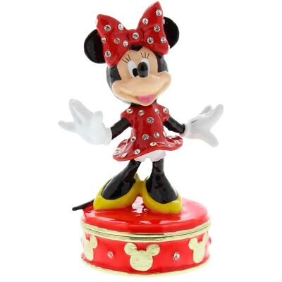 Widdop & Co. Joaillier Minnie Disney Brown One Size unisex - Publicité Widdop & Co. Joaillier Minnie Disney Brown One Size unisex - Publicité