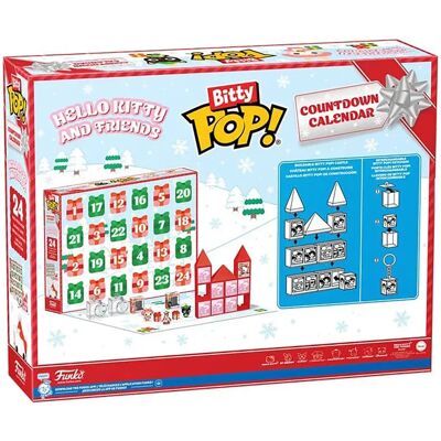 Funko Calendrier De L´avent Hello Kitty And Friends Multicolor One Size unisex - Publicité Funko Calendrier De L´avent Hello Kitty And Friends Multicolor One Size unisex - Publicité