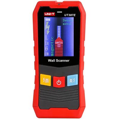 Uni-t Capteur De Gaz Ut387e Black / Red One Size - Publicité Uni-t Capteur De Gaz Ut387e Black / Red One Size - Publicité