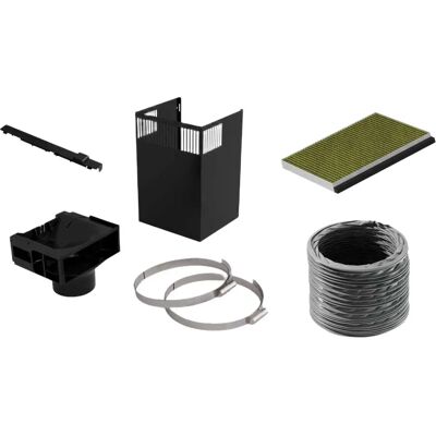 Bosch - DWZ1FB6I6 - Kit recirculation - Accessoire hotte - Publicité Bosch - DWZ1FB6I6 - Kit recirculation - Accessoire hotte - Publicité