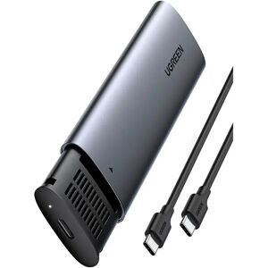 Ugreen Boîtier Externe Ssd Usb-c 68861 Grey One Size unisex - Publicité Ugreen Boîtier Externe Ssd Usb-c 68861 Grey One Size unisex - Publicité