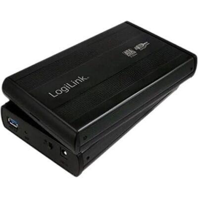 Logilink Boîtier Externe Pour Hdd/ssd 3.5 Usb 3.0 Black One Size unisex - Publicité Logilink Boîtier Externe Pour Hdd/ssd 3.5 Usb 3.0 Black One Size unisex - Publicité