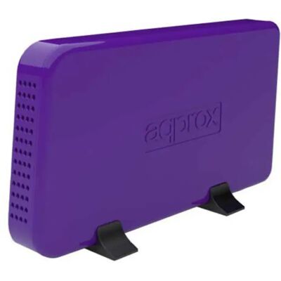 Approx Disque Dur Externe Hdd Apphdd08p 3.5´´ Purple One Size unisex - Publicité Approx Disque Dur Externe Hdd Apphdd08p 3.5´´ Purple One Size unisex - Publicité