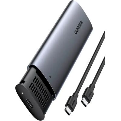 Ugreen Boîtier Externe Ssd Usb-c 68861 Grey One Size unisex - Publicité Ugreen Boîtier Externe Ssd Usb-c 68861 Grey One Size unisex - Publicité
