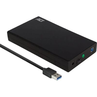 Act Boîtier Externe Pour Hdd/ssd Ac1405 Black One Size unisex - Publicité Act Boîtier Externe Pour Hdd/ssd Ac1405 Black One Size unisex - Publicité