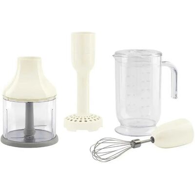 SMEG Batteur à Main Hbac11cr Cream One Size unisex - Publicité SMEG Batteur à Main Hbac11cr Cream One Size unisex - Publicité