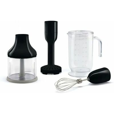 SMEG Batteur à Main Hbac11bl Black One Size unisex - Publicité SMEG Batteur à Main Hbac11bl Black One Size unisex - Publicité
