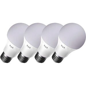 Yeelight Ampoule Intelligente E27 Smart W4 4 Unités White One Size unisex - Publicité Yeelight Ampoule Intelligente E27 Smart W4 4 Unités White One Size unisex - Publicité