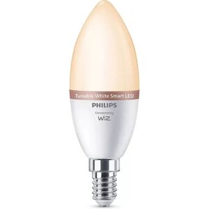 Wiz Ampoule Intelligente C37 Tunable White One Size unisex - Publicité Wiz Ampoule Intelligente C37 Tunable White One Size unisex - Publicité