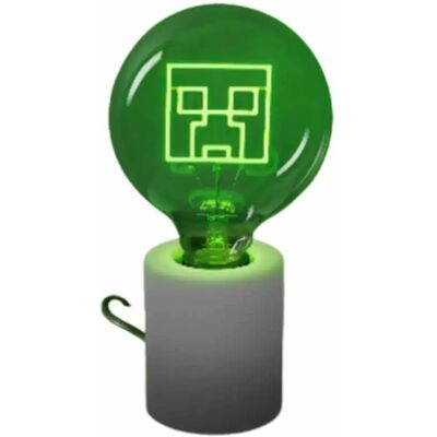 Lampe LED Néon Minecraft Creeper Paladone - Lampe Décorative - Publicité Lampe LED Néon Minecraft Creeper Paladone - Lampe Décorative - Publicité