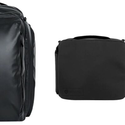 Sac à Dos de Voyage Wandrd Transit 35L - Noir, Extensible, Cube Photo - Publicité Sac à Dos de Voyage Wandrd Transit 35L - Noir, Extensible, Cube Photo - Publicité