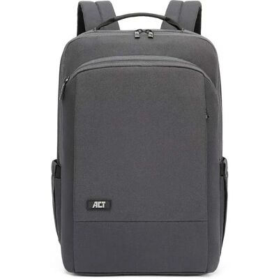 ACT AC8560 Sac à dos - Décontracté, 15.6" Ordinateur, Gris - Publicité ACT AC8560 Sac à dos - Décontracté, 15.6" Ordinateur, Gris - Publicité