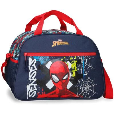 Joumma Bags Sac De Voyage Graffity Spiderman Marvel Black / Purple One Size unisex - Publicité Joumma Bags Sac De Voyage Graffity Spiderman Marvel Black / Purple One Size unisex - Publicité