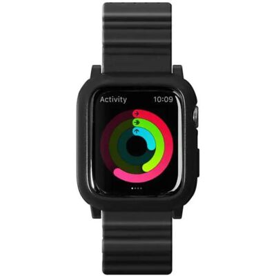 Laut Sangle Apple Watch Aw Impkt 42/44 Mm Black One Size unisex - Publicité Laut Sangle Apple Watch Aw Impkt 42/44 Mm Black One Size unisex - Publicité